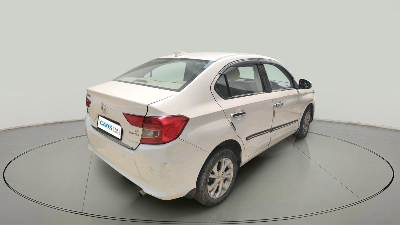 2018 Honda Amaze 1.5L I-DTEC VX, Diesel, Manual, 1,06,423 km, exterior