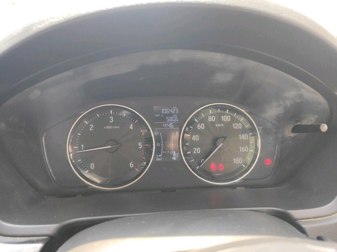 2018 Honda Amaze 1.5L I-DTEC VX, Diesel, Manual, 1,06,423 km, interior
