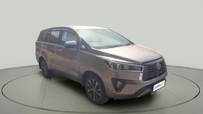 2021 Toyota Innova Crysta 2.4 ZX 7 STR, Diesel, Manual, 1,08,026 km, exterior
