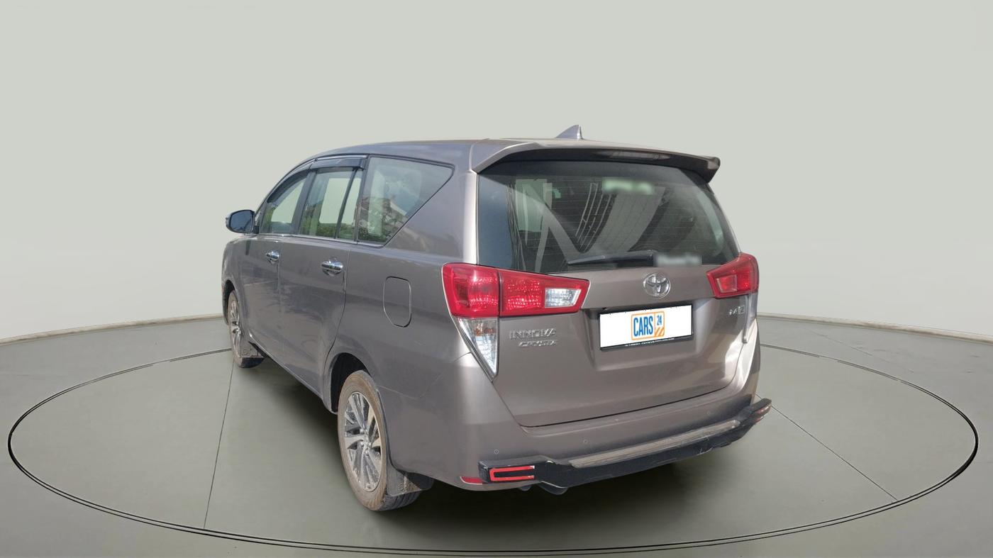 2021 Toyota Innova Crysta 2.4 ZX 7 STR, Diesel, Manual, 1,08,026 km, exterior
