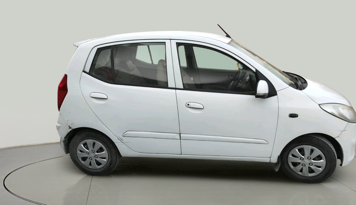 2011 Hyundai i10 SPORTZ 1.2, Petrol, Manual, 84,092 km, exterior