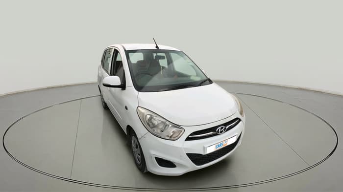 2011 Hyundai i10 SPORTZ 1.2, Petrol, Manual, 84,092 km, exterior