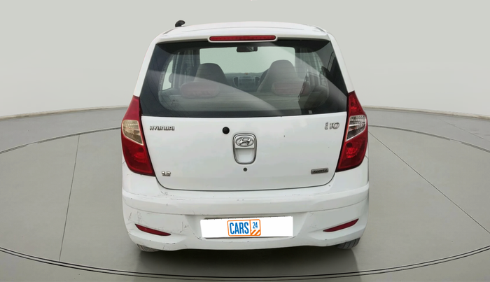 2011 Hyundai i10 SPORTZ 1.2, Petrol, Manual, 84,092 km, exterior