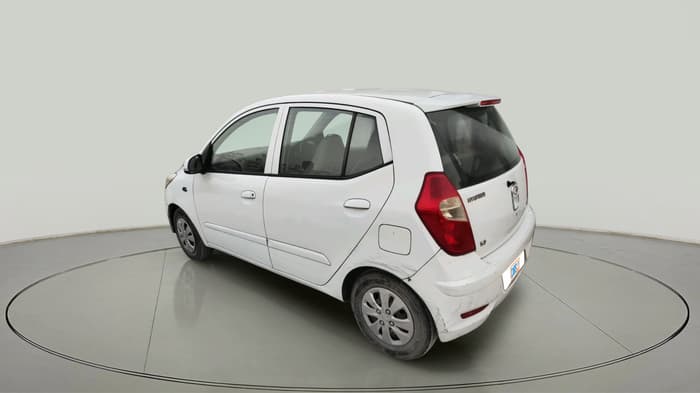 2011 Hyundai i10 SPORTZ 1.2, Petrol, Manual, 84,092 km, exterior