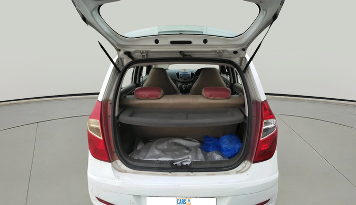 2011 Hyundai i10 SPORTZ 1.2, Petrol, Manual, 84,092 km, exterior