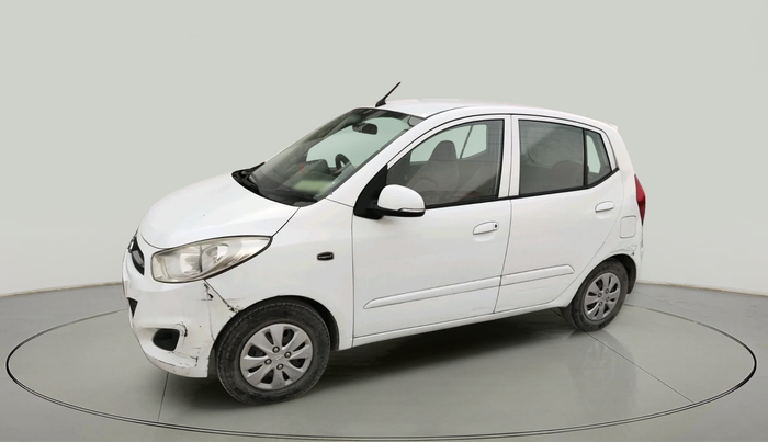 2011 Hyundai i10 SPORTZ 1.2, Petrol, Manual, 84,092 km, exterior