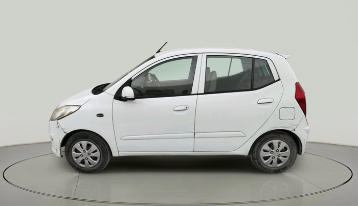 2011 Hyundai i10 SPORTZ 1.2, Petrol, Manual, 84,092 km, exterior