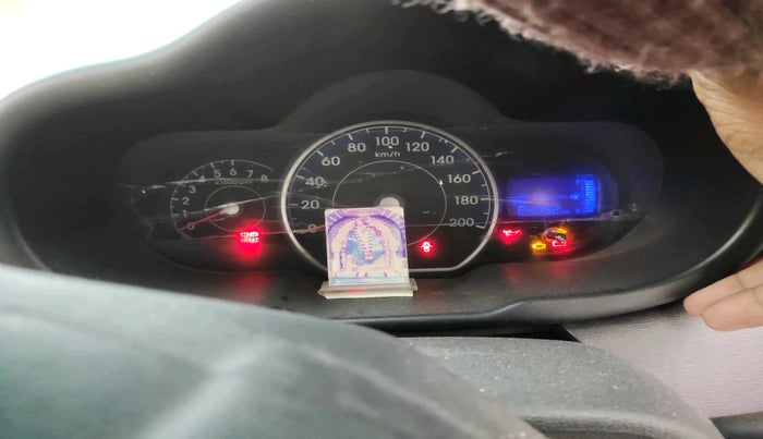 2011 Hyundai i10 SPORTZ 1.2, Petrol, Manual, 84,092 km, interior