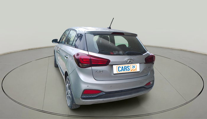 2018 Hyundai Elite i20 ASTA 1.2 (O), Petrol, Manual, 57,227 km, exterior