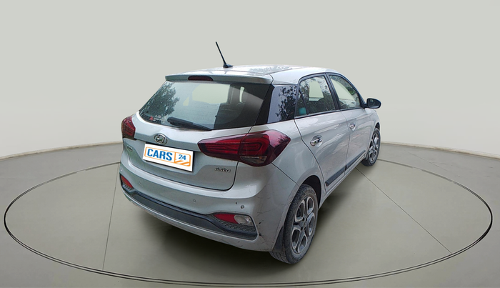 2018 Hyundai Elite i20 ASTA 1.2 (O), Petrol, Manual, 57,227 km, exterior