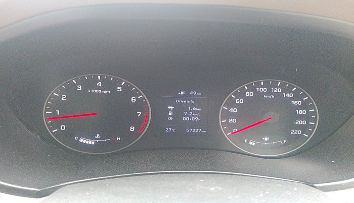 2018 Hyundai Elite i20 ASTA 1.2 (O), Petrol, Manual, 57,227 km, interior