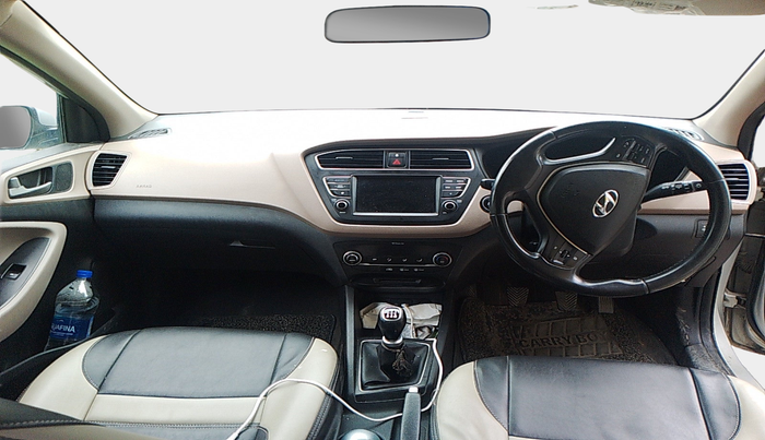 2018 Hyundai Elite i20 ASTA 1.2 (O), Petrol, Manual, 57,227 km, interior