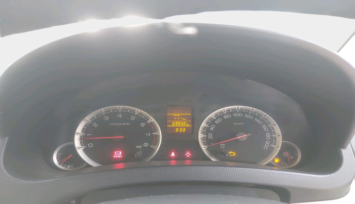 2013 Maruti Swift Dzire VXI, Petrol, Manual, 69,932 km, interior