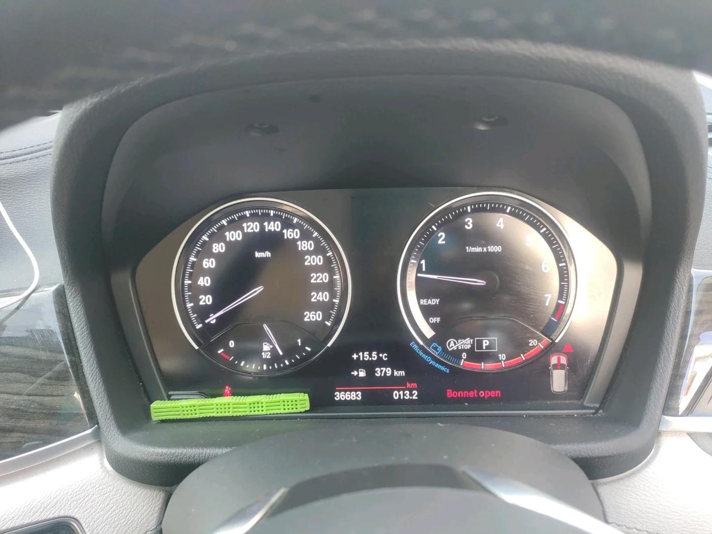 2022 BMW X1 sDrive20i xLine, Petrol, Automatic, 36,686 km, interior