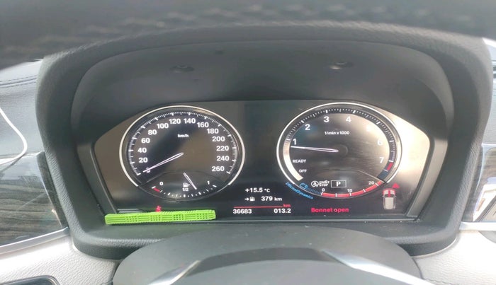 2022 BMW X1 sDrive20i xLine, Petrol, Automatic, 36,686 km, interior