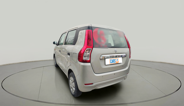 2021 Maruti New Wagon-R LXI CNG 1.0, Petrol, Manual, 62,584 km, exterior