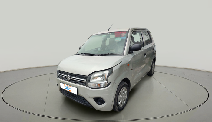 2021 Maruti New Wagon-R LXI CNG 1.0, Petrol, Manual, 62,584 km, exterior
