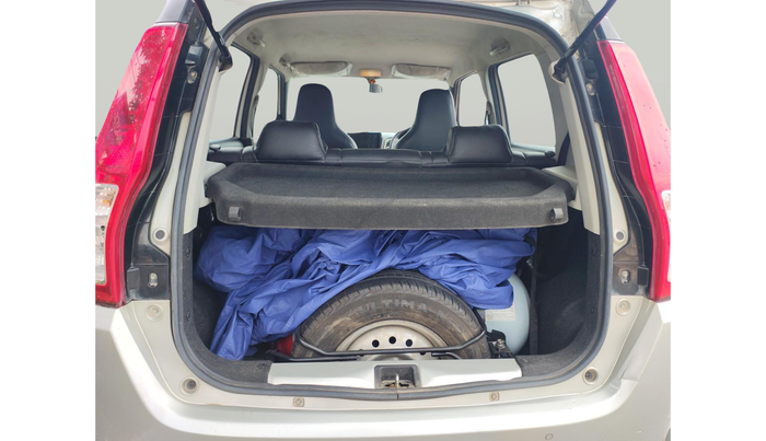 2021 Maruti New Wagon-R LXI CNG 1.0, Petrol, Manual, 62,584 km, exterior