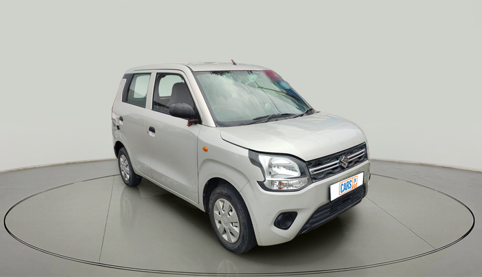 2021 Maruti New Wagon-R LXI CNG 1.0, Petrol, Manual, 62,584 km, exterior