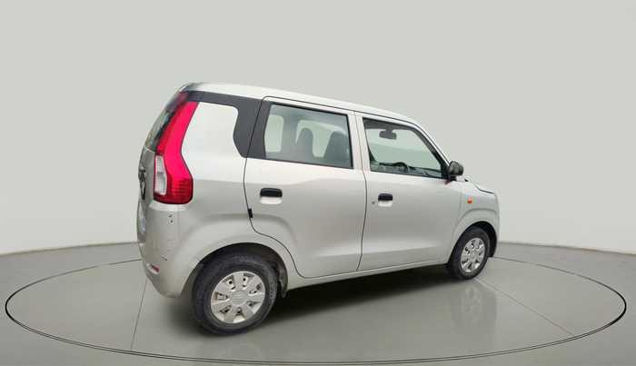 2021 Maruti New Wagon-R LXI CNG 1.0, Petrol, Manual, 62,584 km, exterior