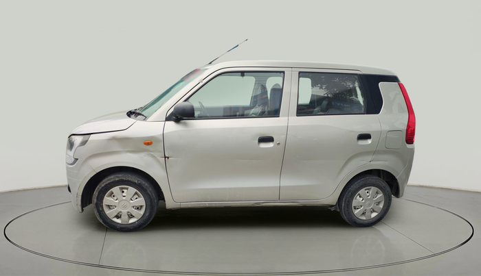 2021 Maruti New Wagon-R LXI CNG 1.0, Petrol, Manual, 62,584 km, exterior