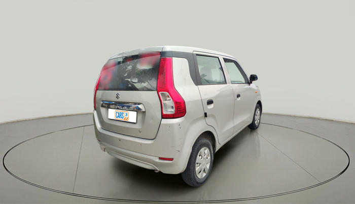 2021 Maruti New Wagon-R LXI CNG 1.0, Petrol, Manual, 62,584 km, exterior