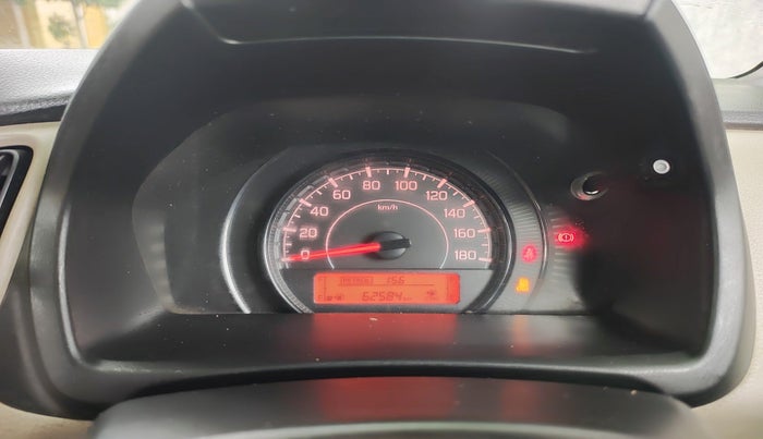 2021 Maruti New Wagon-R LXI CNG 1.0, Petrol, Manual, 62,584 km, interior