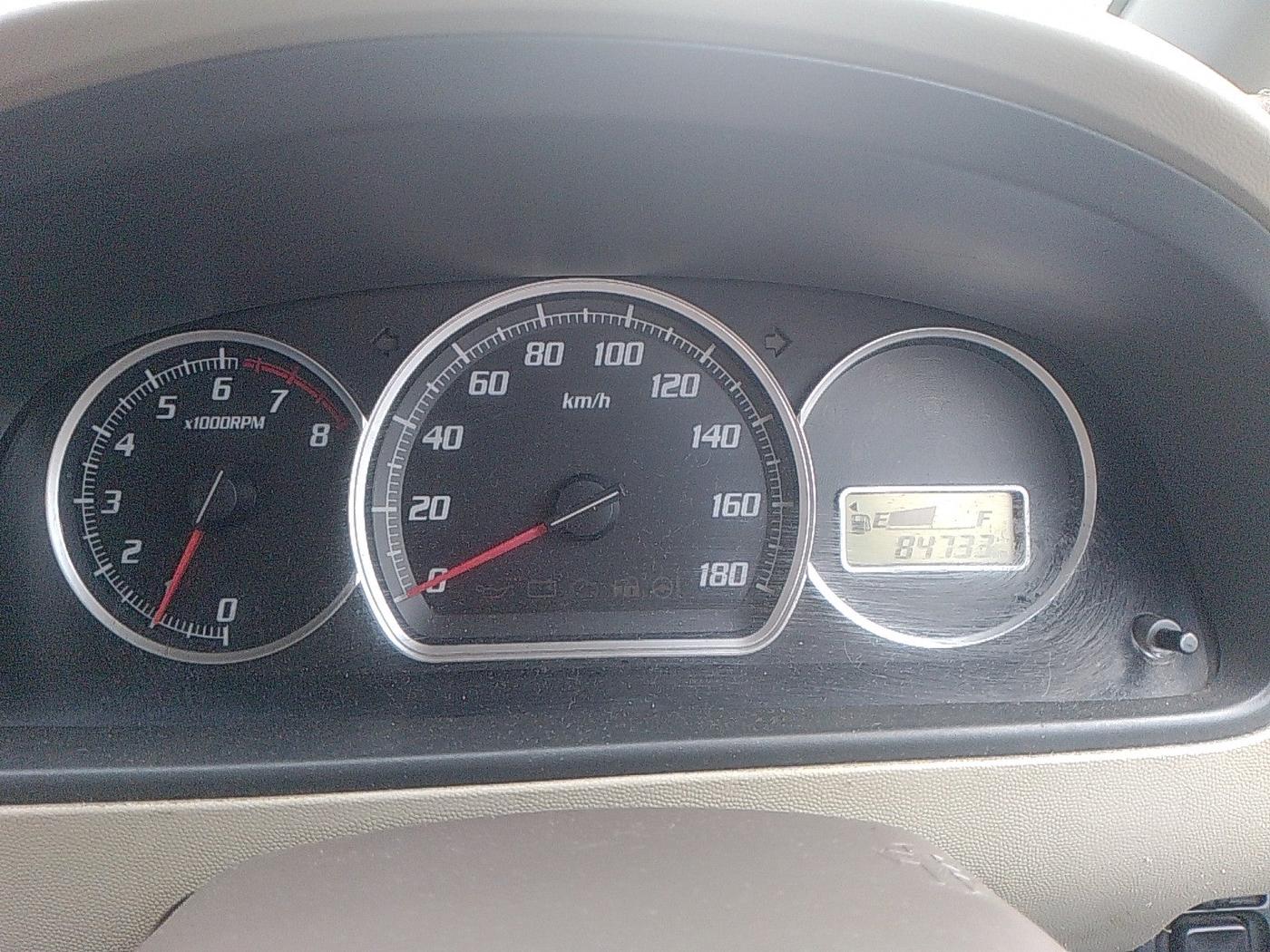 2010 Maruti Zen Estilo VXI, Petrol, Manual, 84,733 km, interior