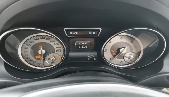 2014 Mercedes Benz GLA Class 200 CDI SPORT, Diesel, Automatic, 1,18,653 km, interior