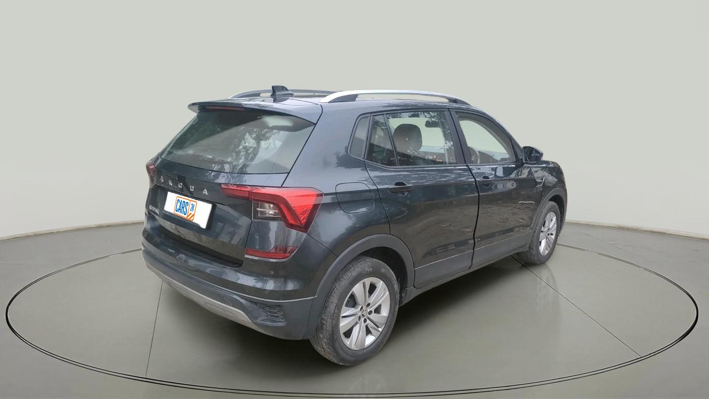 2021 Skoda KUSHAQ AMBITION 1.0L TSI AT, Petrol, Automatic, 33,113 km, exterior