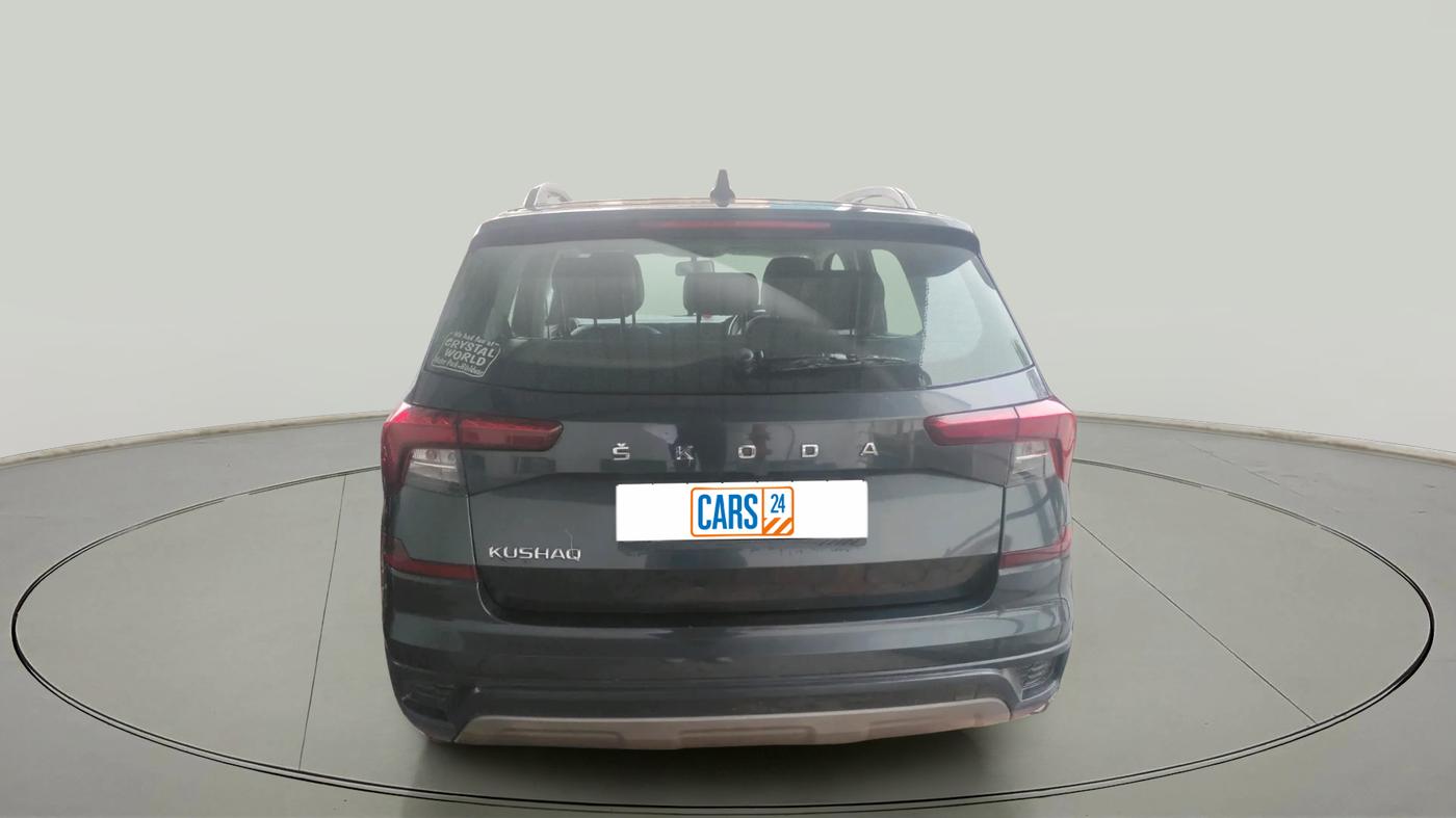 2021 Skoda KUSHAQ AMBITION 1.0L TSI AT, Petrol, Automatic, 33,113 km, exterior