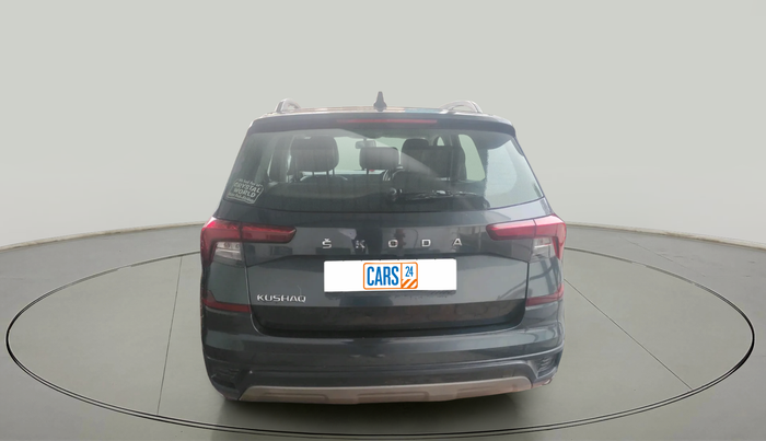 2021 Skoda KUSHAQ AMBITION 1.0L TSI AT, Petrol, Automatic, 33,113 km, exterior