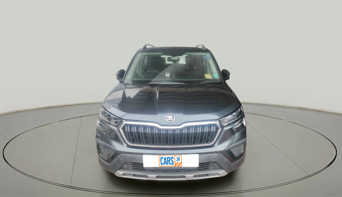 2021 Skoda KUSHAQ AMBITION 1.0L TSI AT, Petrol, Automatic, 33,113 km, exterior
