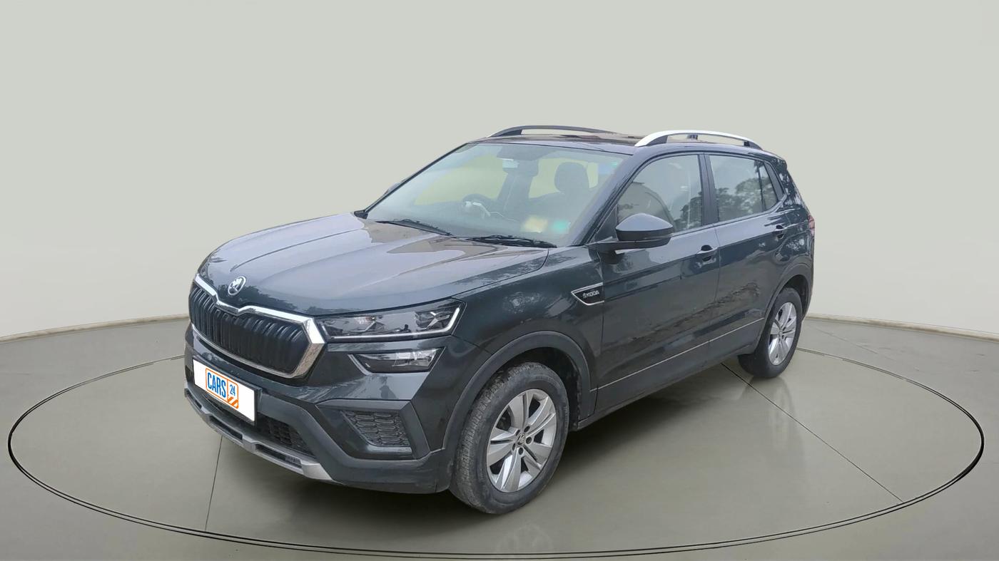 2021 Skoda KUSHAQ AMBITION 1.0L TSI AT, Petrol, Automatic, 33,113 km, exterior