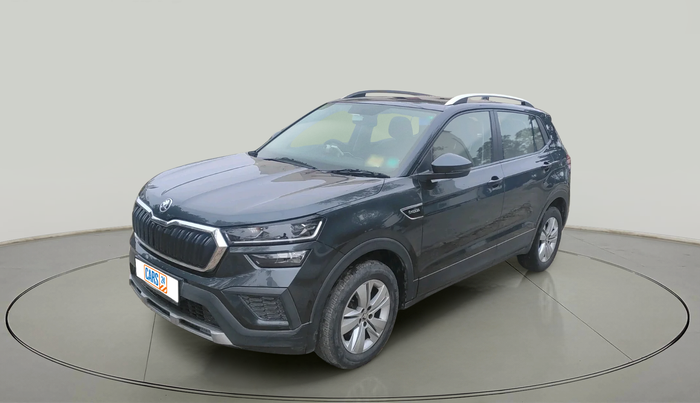 2021 Skoda KUSHAQ AMBITION 1.0L TSI AT, Petrol, Automatic, 33,113 km, exterior