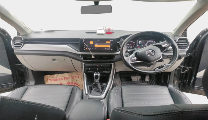 2021 Skoda KUSHAQ AMBITION 1.0L TSI AT, Petrol, Automatic, 33,113 km, interior