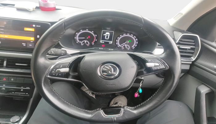 2021 Skoda KUSHAQ AMBITION 1.0L TSI AT, Petrol, Automatic, 33,113 km, interior