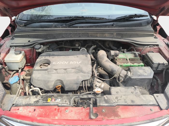 2015 Hyundai Creta SX PLUS AT 1.6 DIESEL, Diesel, Automatic, 1,33,544 km, exterior