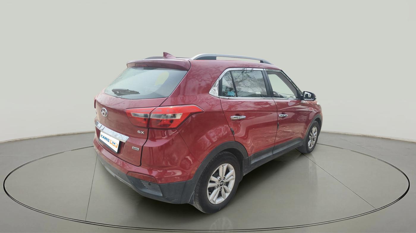 2015 Hyundai Creta SX PLUS AT 1.6 DIESEL, Diesel, Automatic, 1,33,544 km, exterior