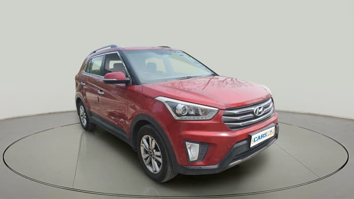 2015 Hyundai Creta SX PLUS AT 1.6 DIESEL, Diesel, Automatic, 1,33,544 km, exterior