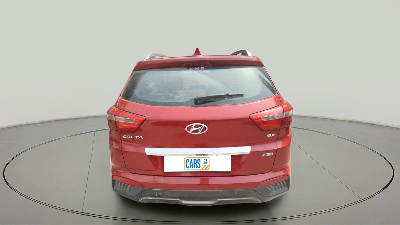 2015 Hyundai Creta SX PLUS AT 1.6 DIESEL, Diesel, Automatic, 1,33,544 km, exterior