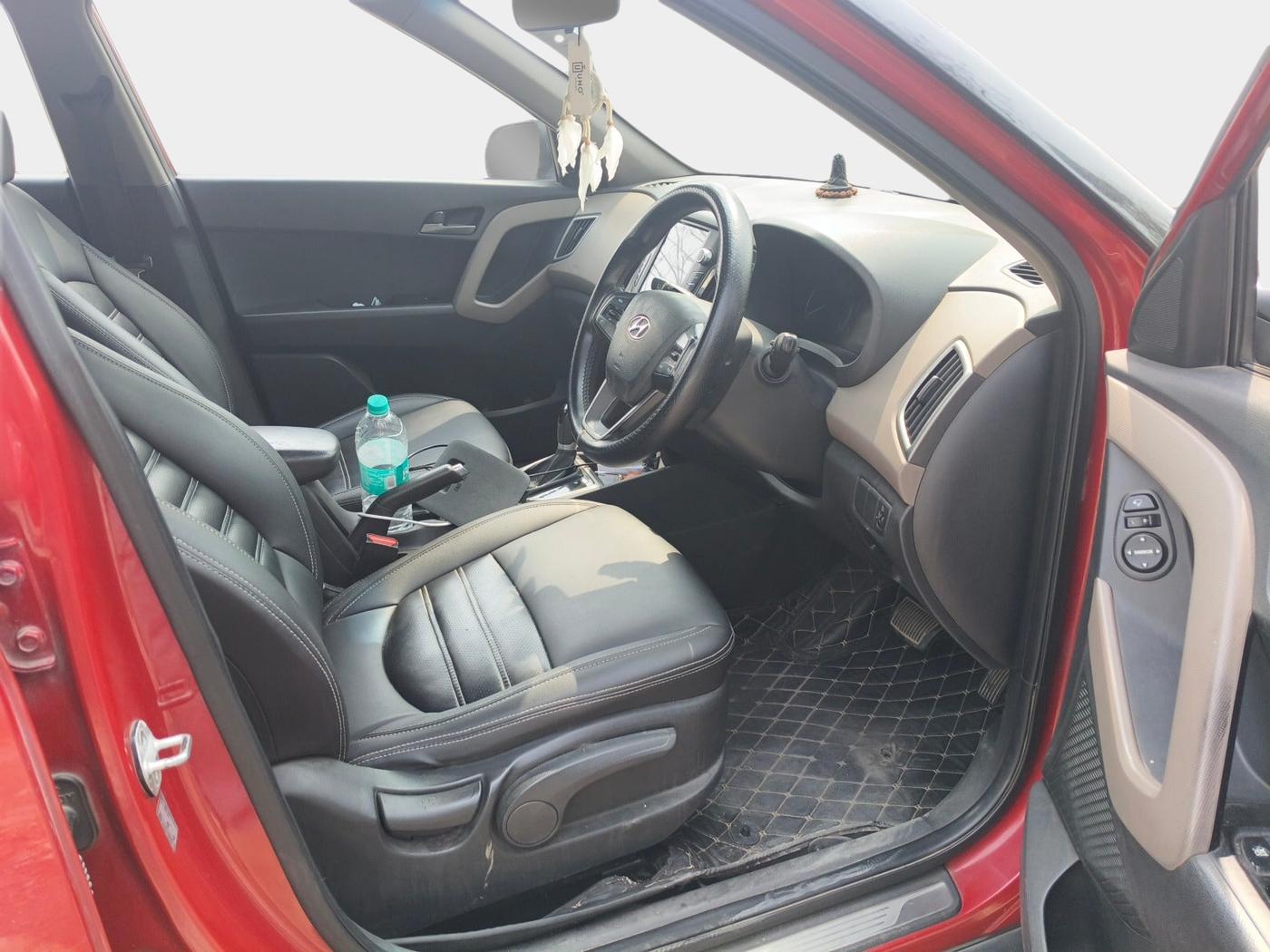 2015 Hyundai Creta SX PLUS AT 1.6 DIESEL, Diesel, Automatic, 1,33,544 km, interior