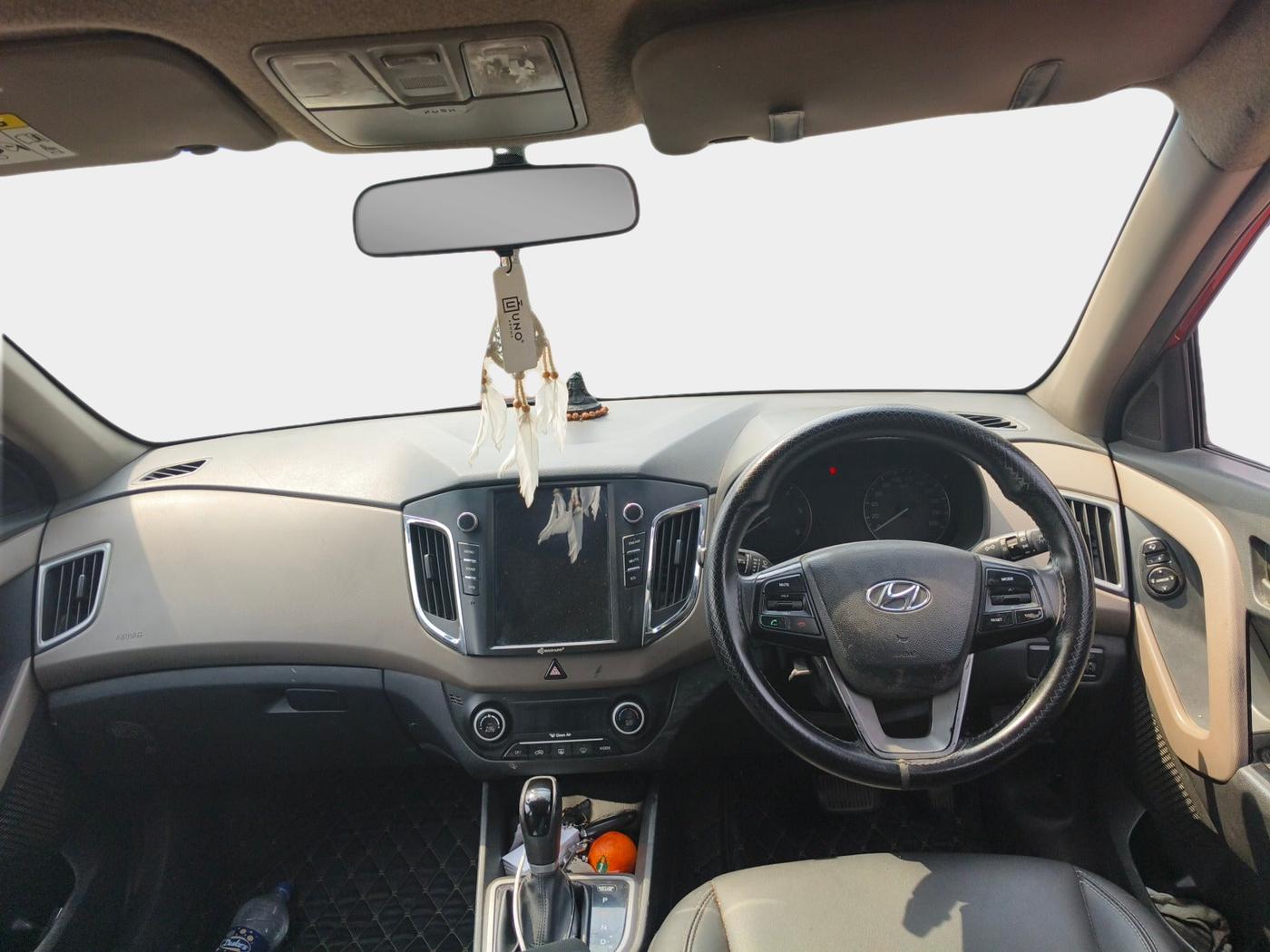 2015 Hyundai Creta SX PLUS AT 1.6 DIESEL, Diesel, Automatic, 1,33,544 km, interior