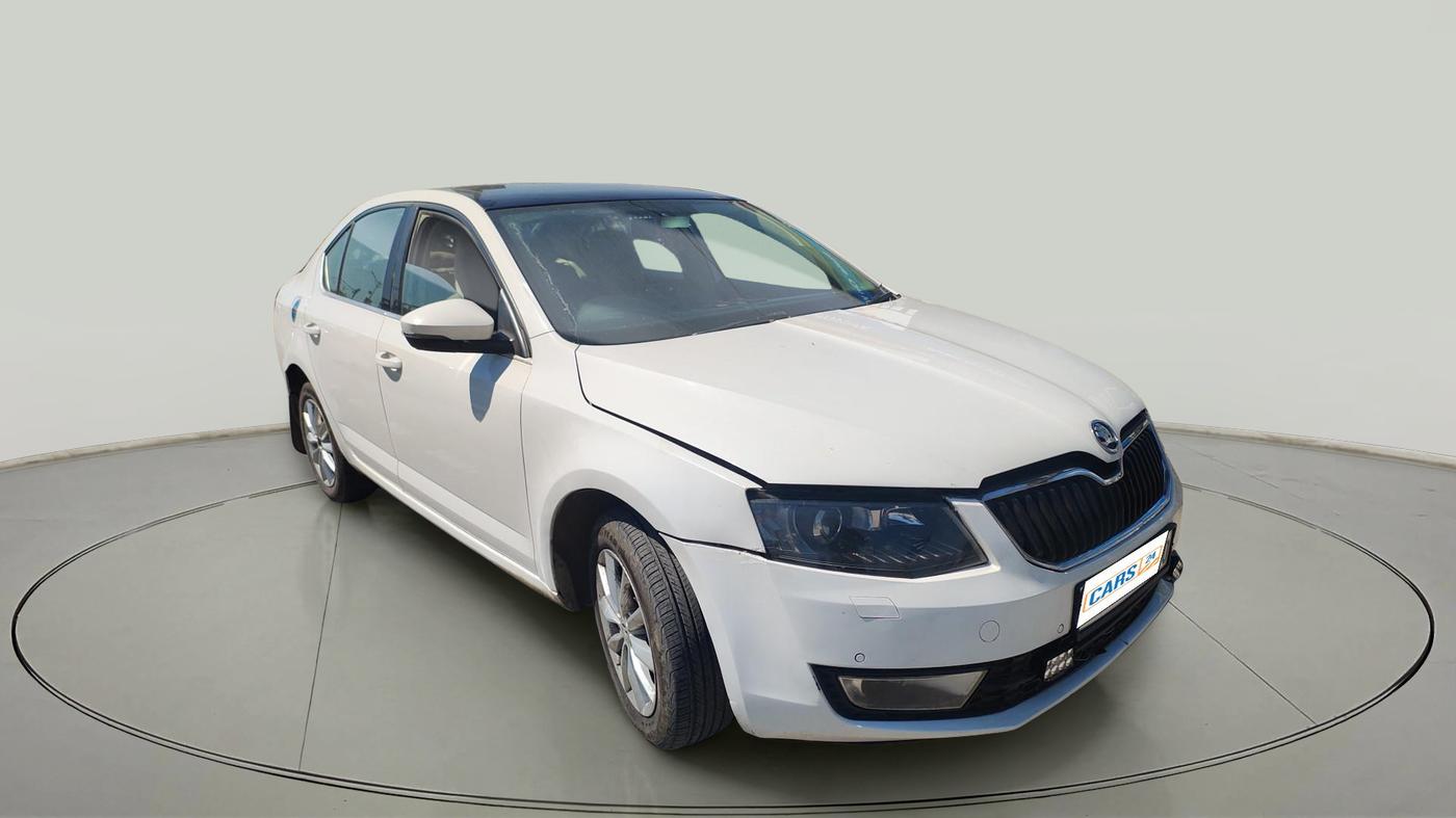 2015 Skoda Octavia Elegance 2.0 TDI AT, Diesel, Automatic, 1,13,378 km, exterior