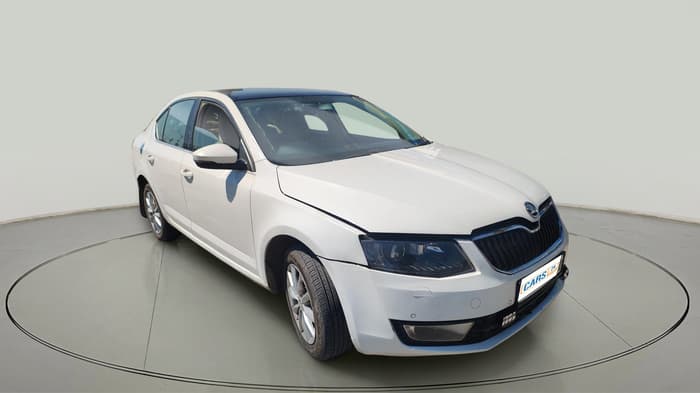 2015 Skoda Octavia Elegance 2.0 TDI AT, Diesel, Automatic, 1,13,378 km, exterior