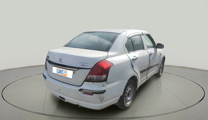 2016 Maruti Swift Dzire TOUR DIESEL, Diesel, Manual, 94,566 km, exterior