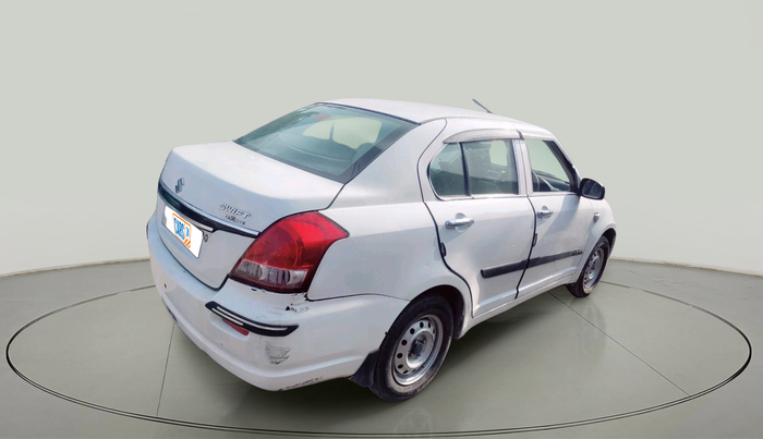 2016 Maruti Swift Dzire TOUR DIESEL, Diesel, Manual, 94,566 km, exterior