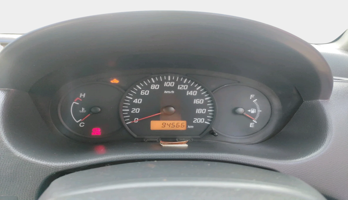 2016 Maruti Swift Dzire TOUR DIESEL, Diesel, Manual, 94,566 km, interior