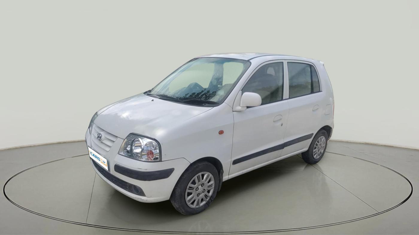 2010 Hyundai Santro Xing GLS, Petrol, Manual, 76,402 km, exterior
