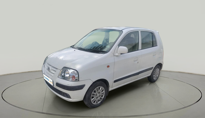 2010 Hyundai Santro Xing GLS, Petrol, Manual, 76,402 km, exterior